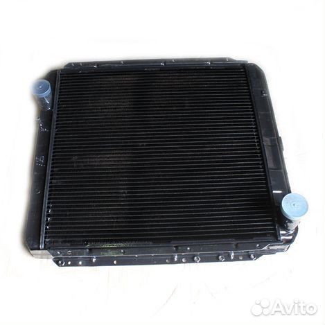 Радиатор основной 65115 Евро 4-х рядный