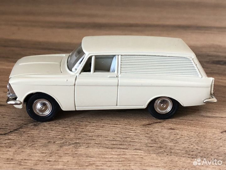 Модель Москвич 433. Новый. 1990 год Оригинал