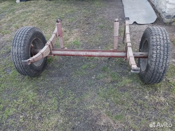 Ось для прицепа