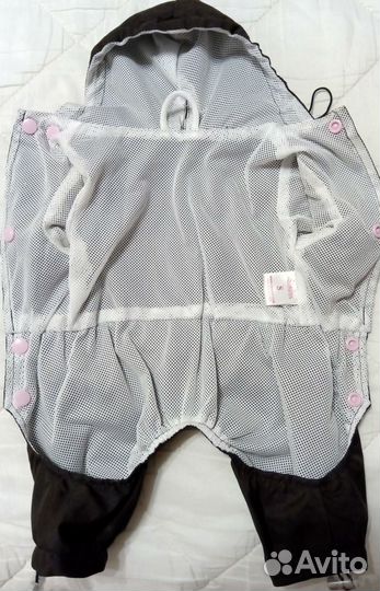 Комбинезон/дождевик для собак