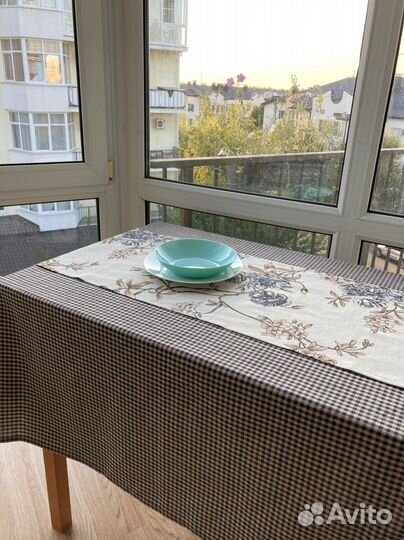 Скатерть льняная