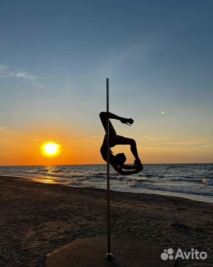 Аренда пилона с подиумом