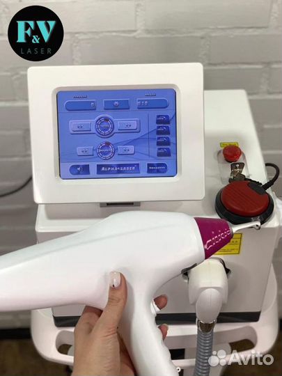 Лазерный аппарат для удаления тату / татуажа