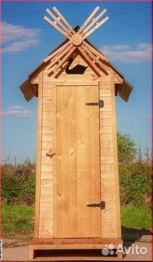 Уличный туалет с установкой KEY675