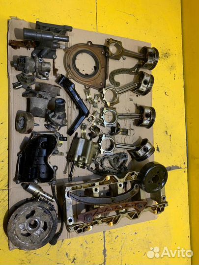 Двигатель Mazda 6 2005-2008