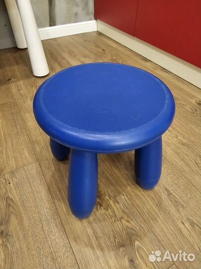 Детский стол и стул IKEA mammut маммут