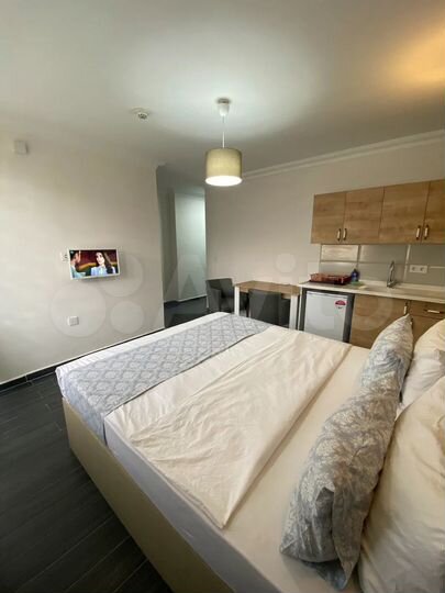 Апартаменты-студия, 24 м², 1/4 эт.