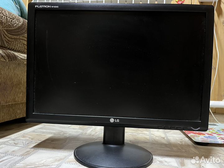 Монитор LG flatron w1934s-bn