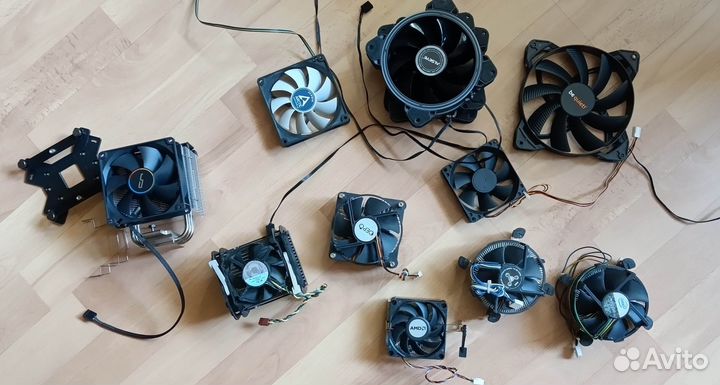 Кулеры вентиляторы