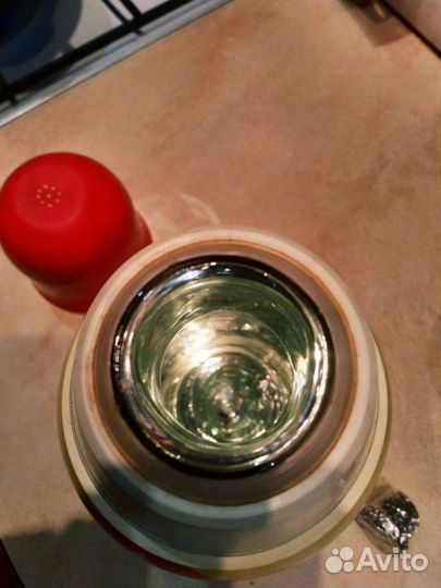 Матрешка термос. Винтаж. СССР