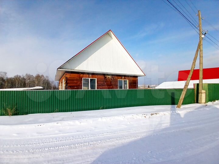 Дом 80 м² на участке 15 сот.