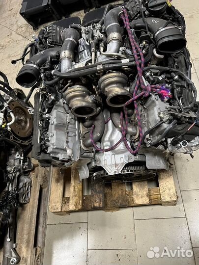 Двигатель 4.4 N63B44 Bmw 750i