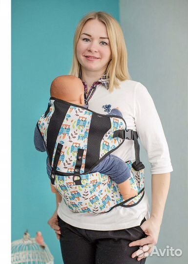 Эрго рюкзак - Хипсит Sling Me