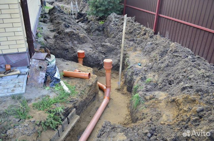 Монтаж канализации