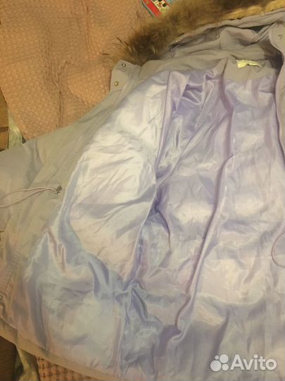 Куртка зимняя женская