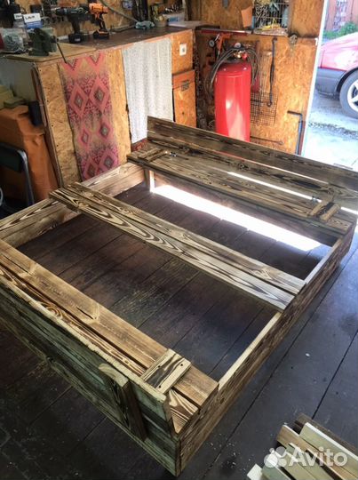 Детская Песочница-трансформер