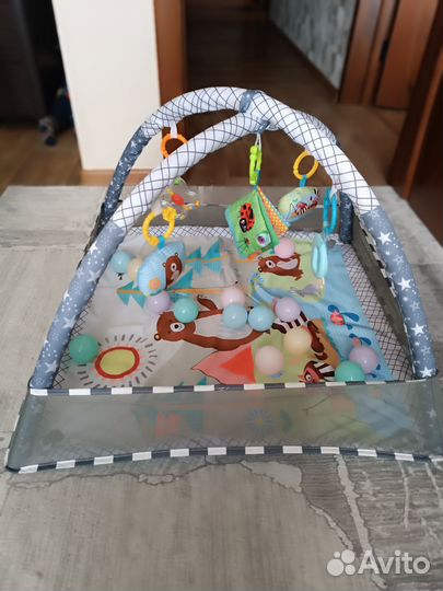 Игровой коврик манеж