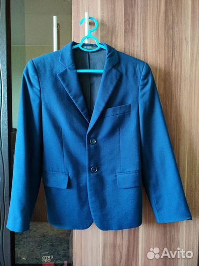 Школьный костюм для мальчика 140