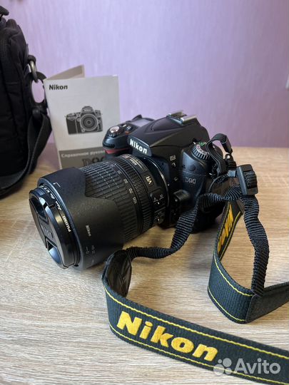 Зеркальный фотоаппарат nikon d90