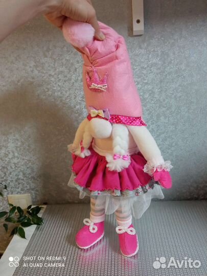 Кукла ручной работы