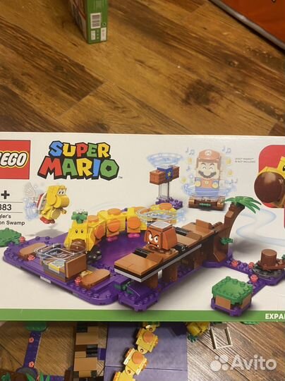 Lego super mario