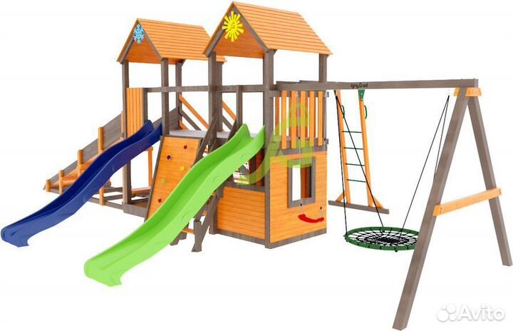 Детская площадка Игровой комплекс Комбо