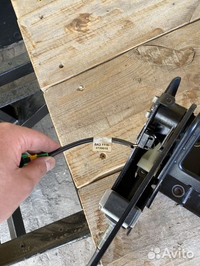 Педальный узел лада калина 2 гранта