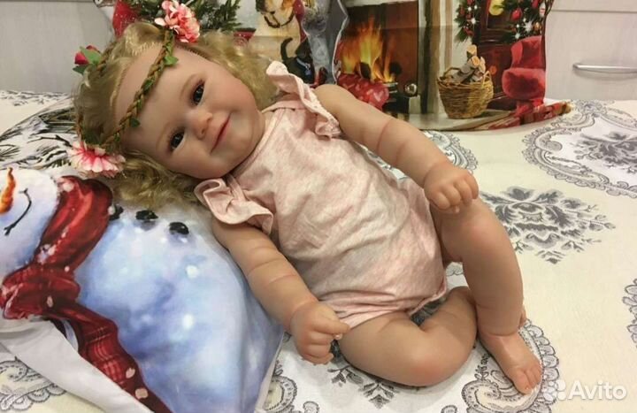 Малышка реборн