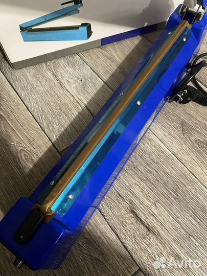 Запайщик пакетов упаковок fs 400