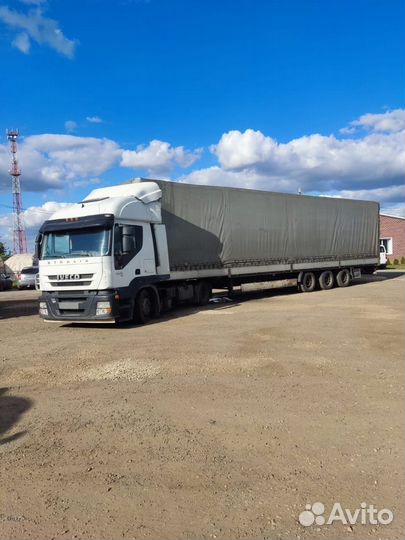 Полуприцеп тентованный Krone SDP27, 2007