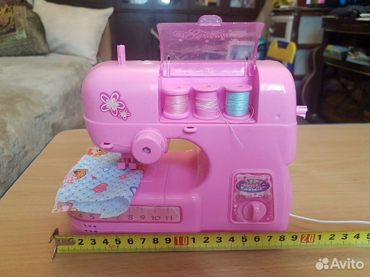Детская швейная машинка