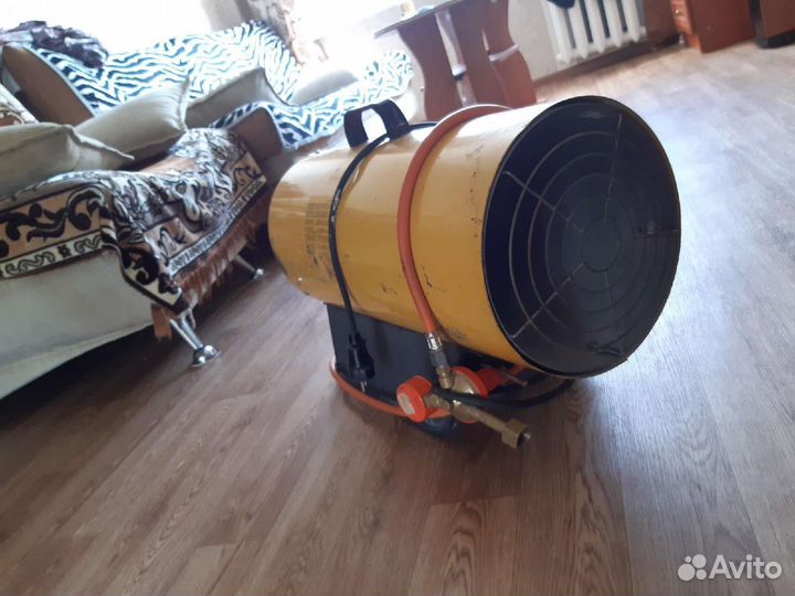 Тепловая пушка газовая master