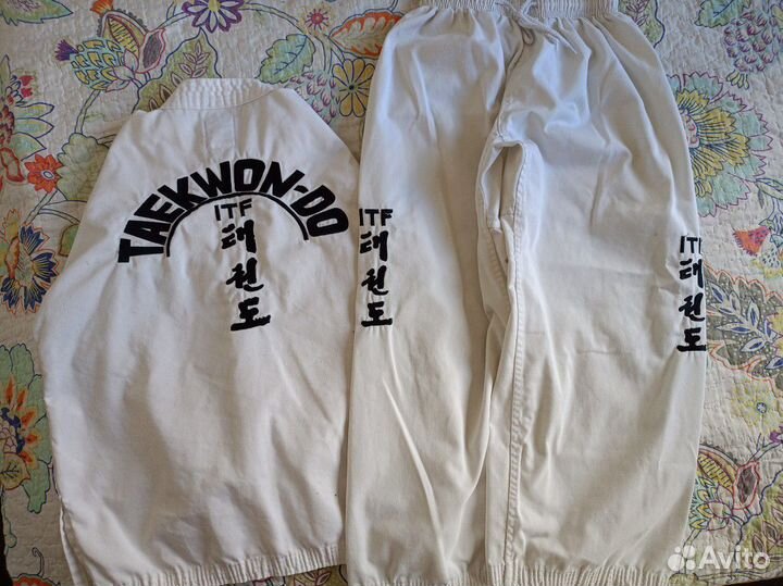 Добок для тхэквондо р. 140