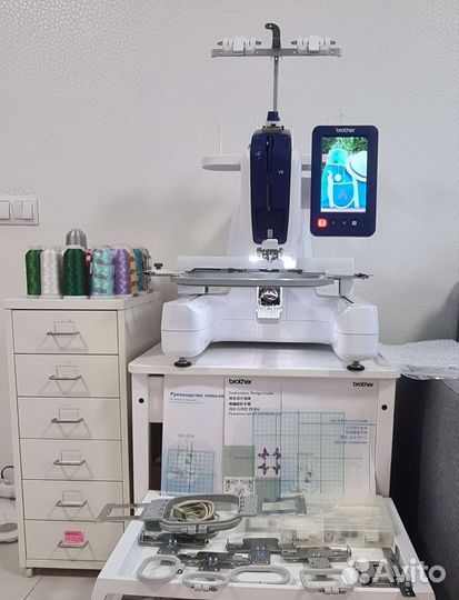 Вышивальная машина brother vr
