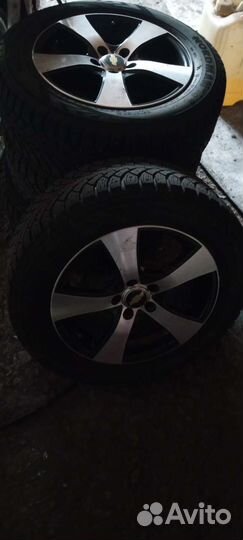 Диски литые r16 5x105