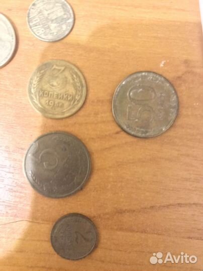 Продам монеты СССР