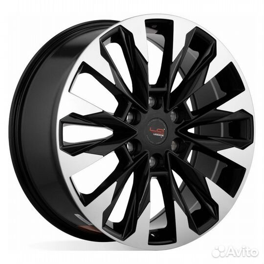 R18 6x139,7 8J ET25 D106,3 LegeArtis Concept-TY572 (под ориг.крепеж) BKF