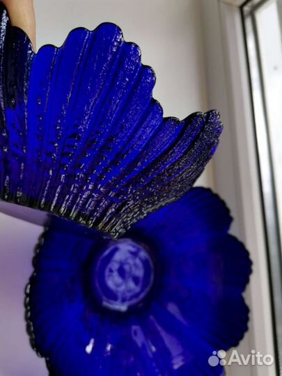 Салатницы синий кобальт СССР