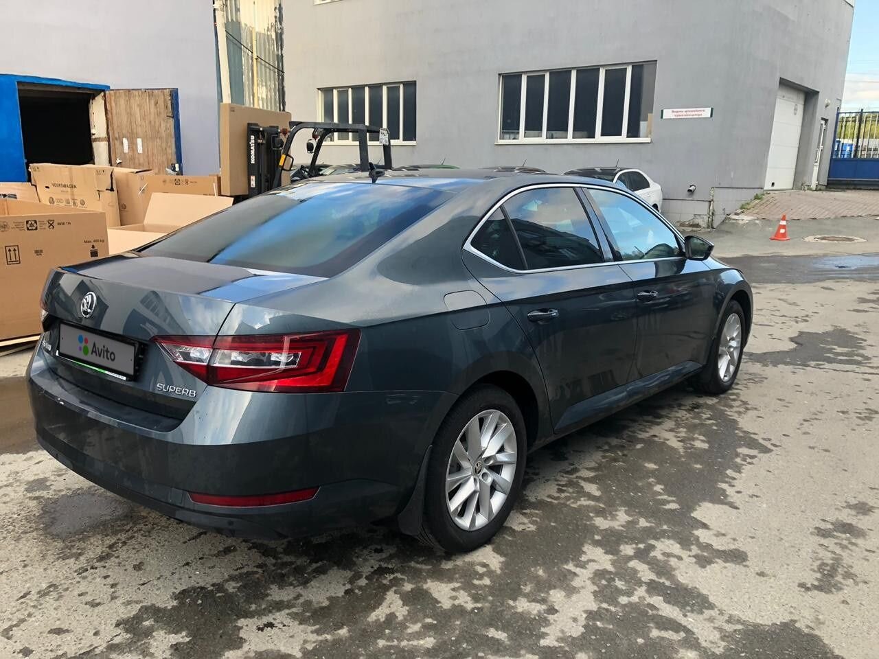 Skoda Superb: фото владельца
