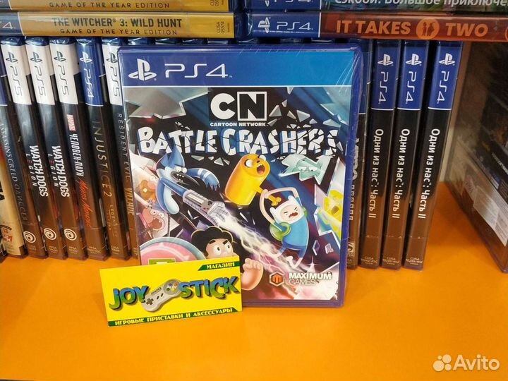 Cartoon Network Battle Crashers PS4