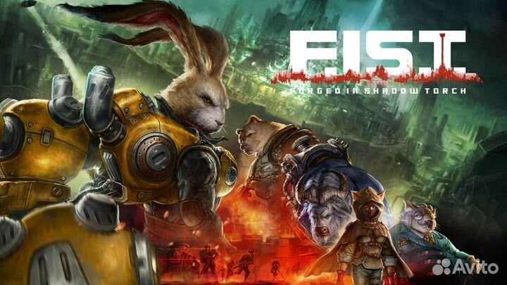 F.I.S.T. :Forged In Shadow Torch Limited (NS) NEW