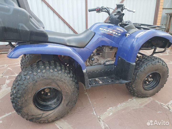 Продам Yamaha grizzly 125
