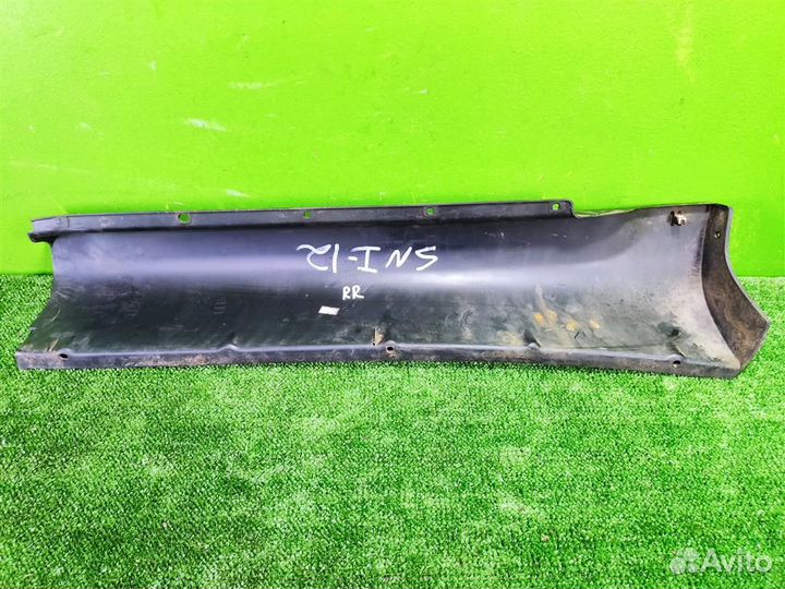 Накладка порога правого наружная Ssangyong Rexton