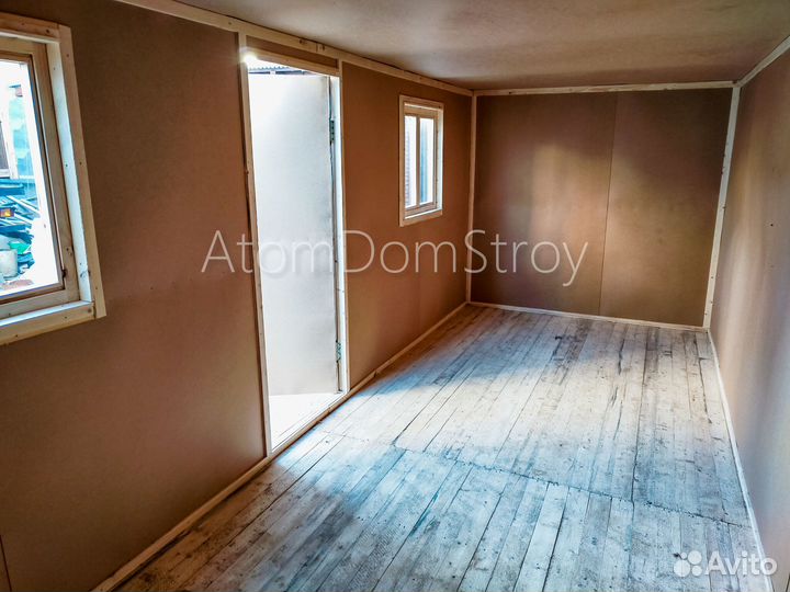 Бытовка зимняя утепленная. Выдерживает до -30