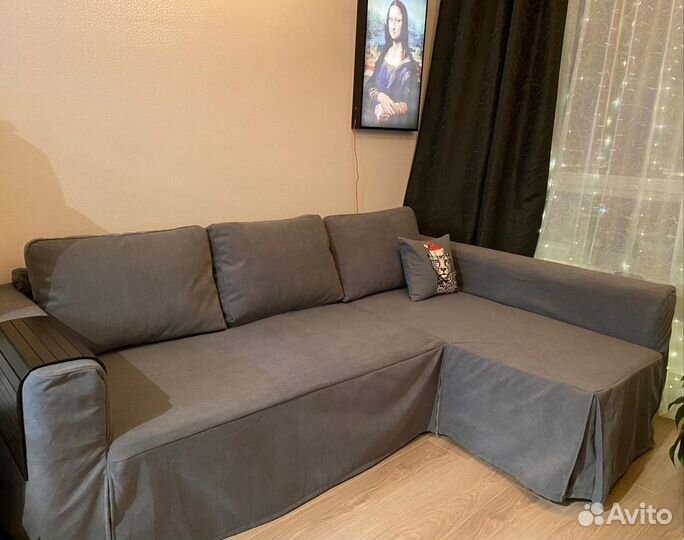 Чехлы на диван Монстад IKEA. Оплата при получении