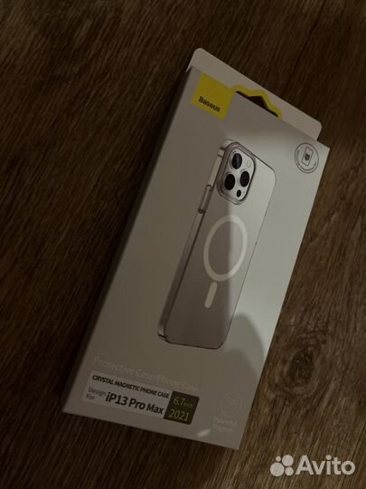 Кейс и стекло iPhone 13 Pro Max