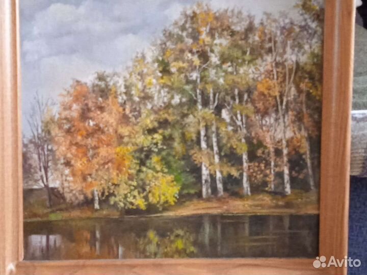 Картина маслом пейзаж