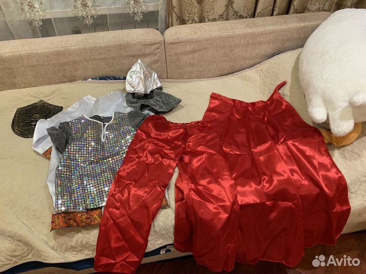 Костюм богатыря 128