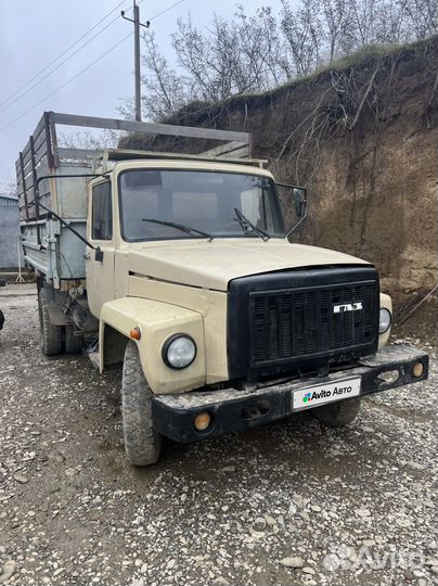 ГАЗ 53, 1993