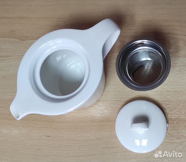 Чайник заварочный с фильтром Corone FK044 500 мл